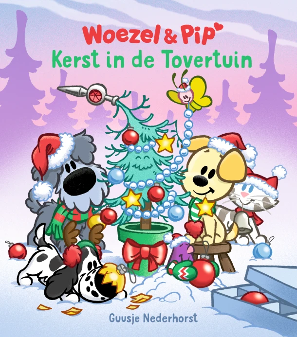 Kerst in de Tovertuin – Guusje Nederhorst – boek cover