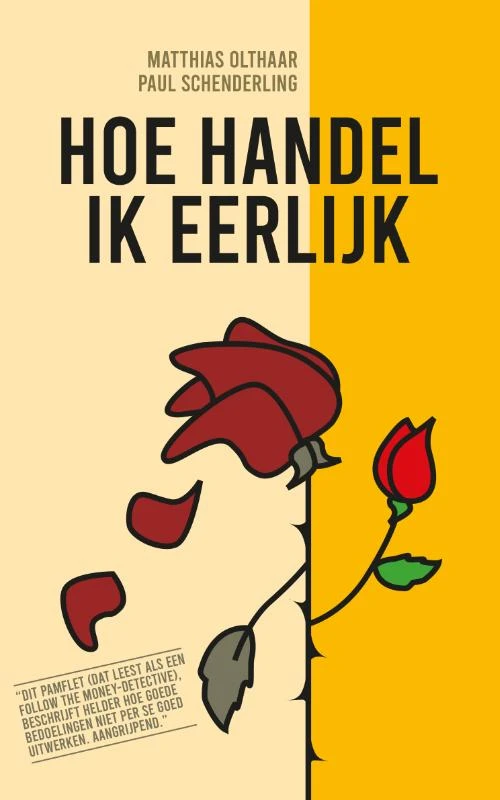 Hoe handel ik eerlijk – Matthias Olthaar – boek cover