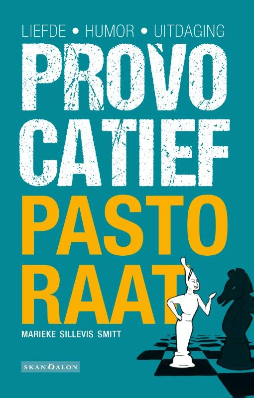 Provocatief pastoraat – Marieke Sillevis Smitt – boek cover