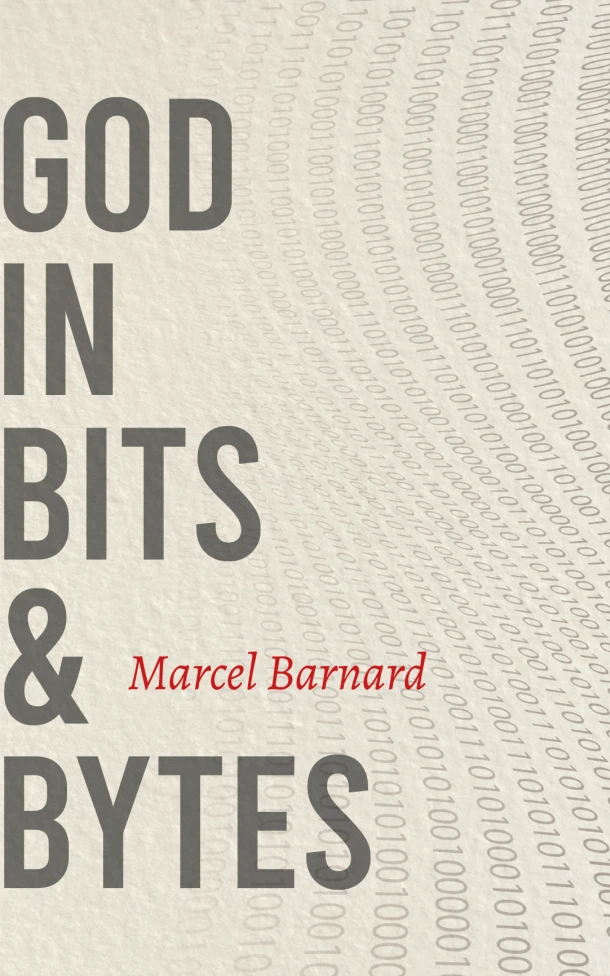 God in bits & bytes – Marcel Barnard – boek cover