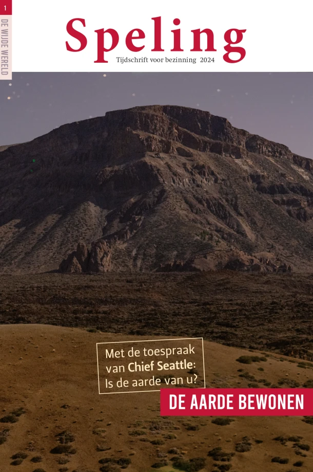 De aarde bewonen - Tijdschrift Speling – Chief Seattle – boek cover