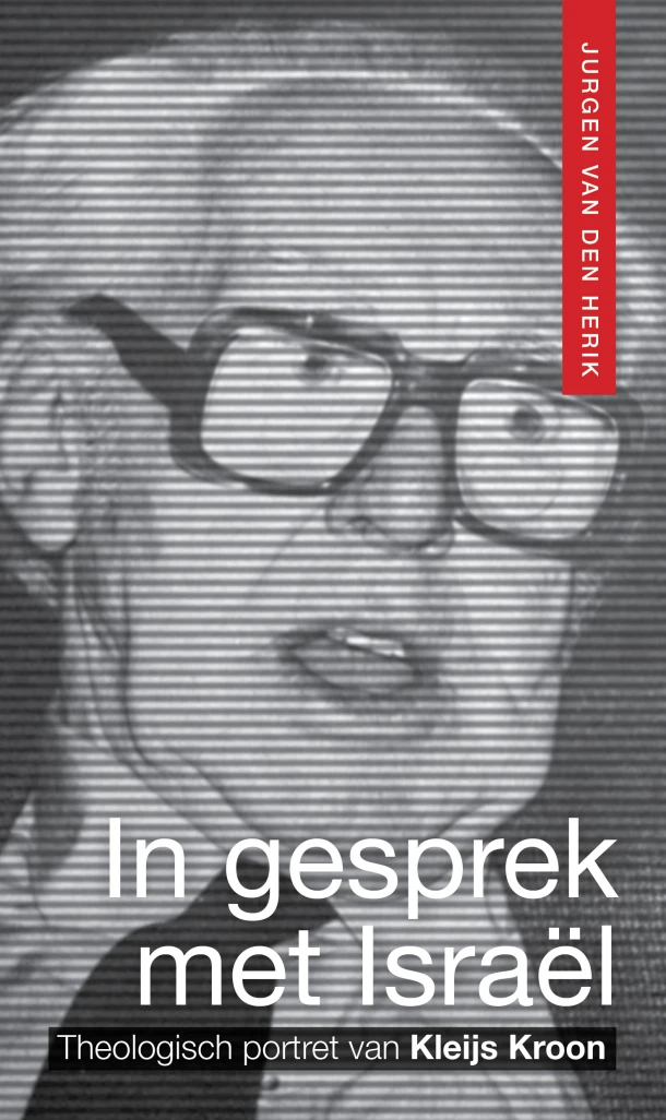 In gesprek met Israël – Jurgen van den Herik – boek cover