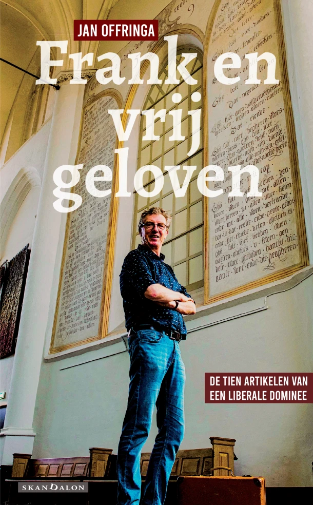 Frank en vrij geloven – Jan Offringa – boek cover