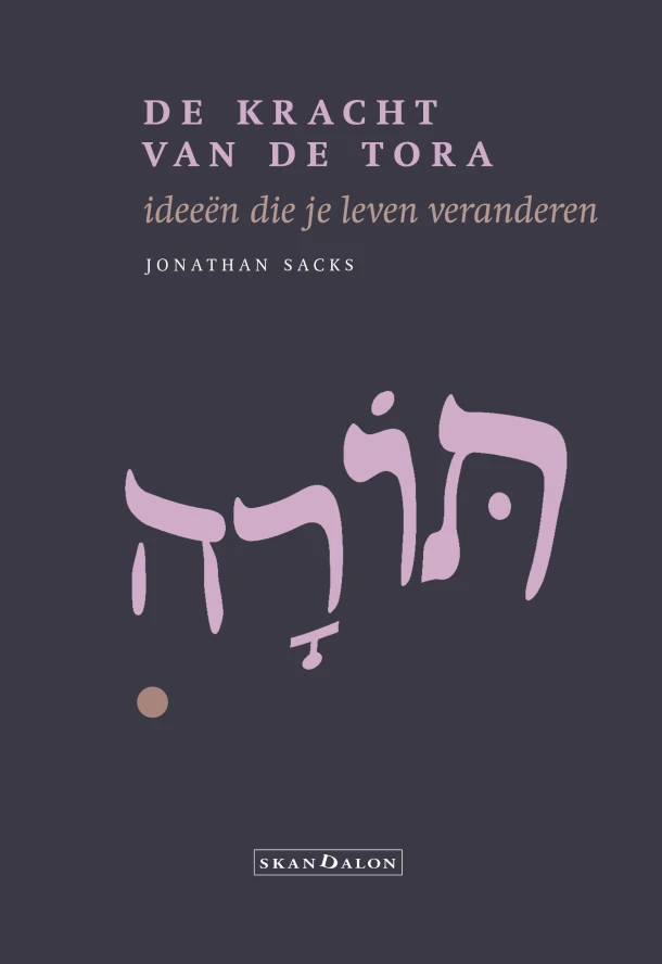 De kracht van de Tora – Jonathan Sacks – boek cover