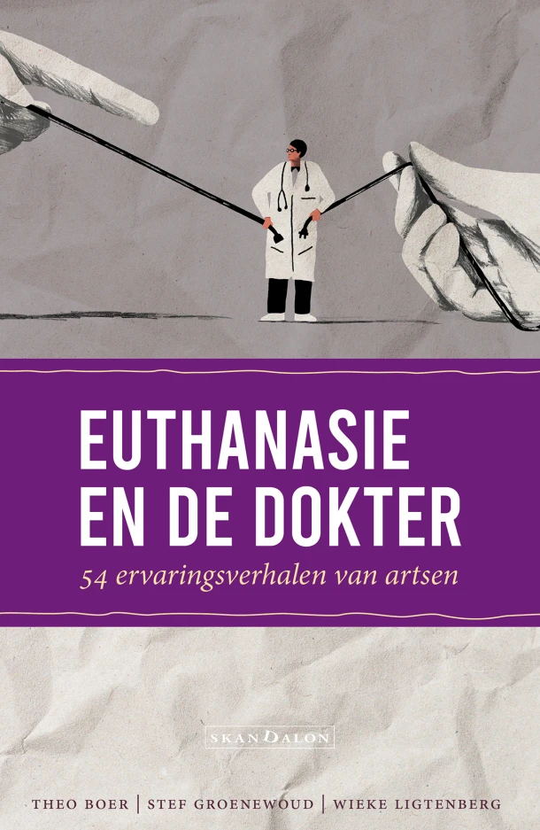 Euthanasie en de dokter – Theo Boer – boek cover