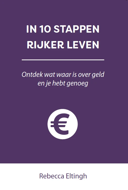 In 10 stappen rijker leven – Rebecca Eltingh – boek cover