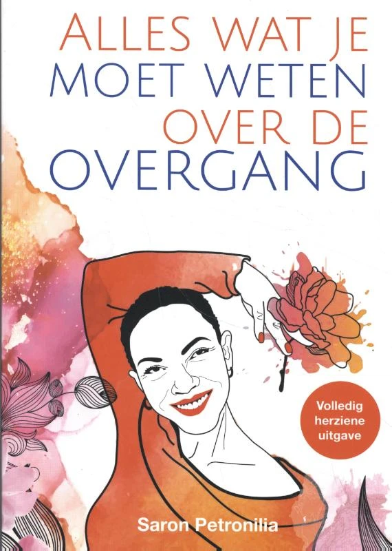 Alles wat je moet weten over de overgang – Saron Petronilia – boek cover