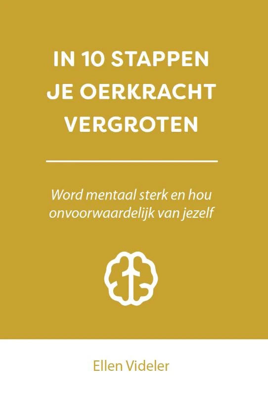In 10 stappen je oerkracht vergroten – Ellen Videler – boek cover