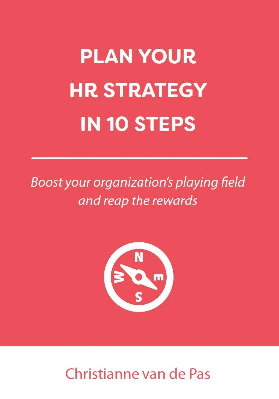 Plan your HR strategy in 10 steps – Christianne van de Pas – boek cover