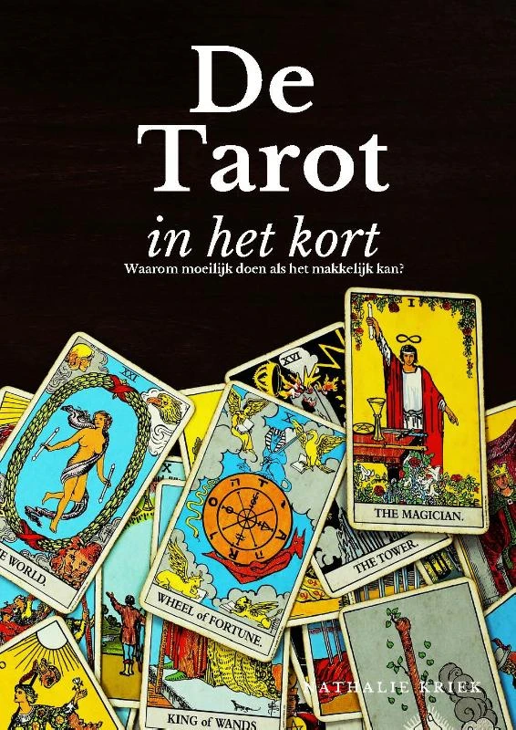 De Tarot in het Kort – Nathalie Kriek – boek cover