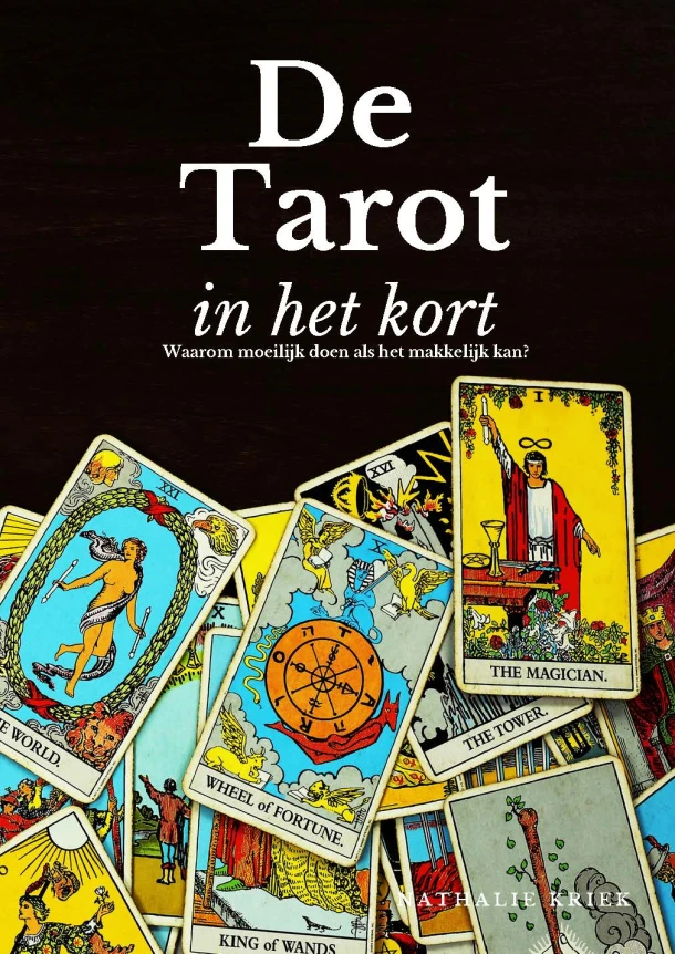 De Tarot in het Kort – Nathalie Kriek – boek cover