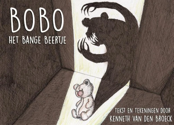 Bobo, het bange beertje – Kenneth van den Broeck – boek cover
