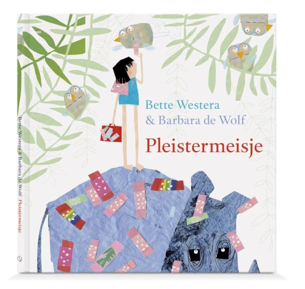 Pleistermeisje – Bette Westera – boek cover
