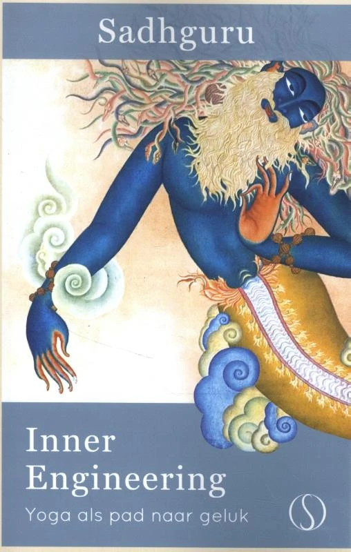 Inner Engineering – Sadhguru – boek cover