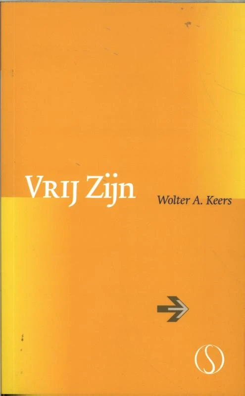 Vrij zijn – Wolter Keers – boek cover