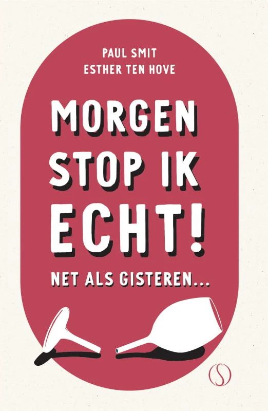 Morgen stop ik echt! – Paul Smit – boek cover