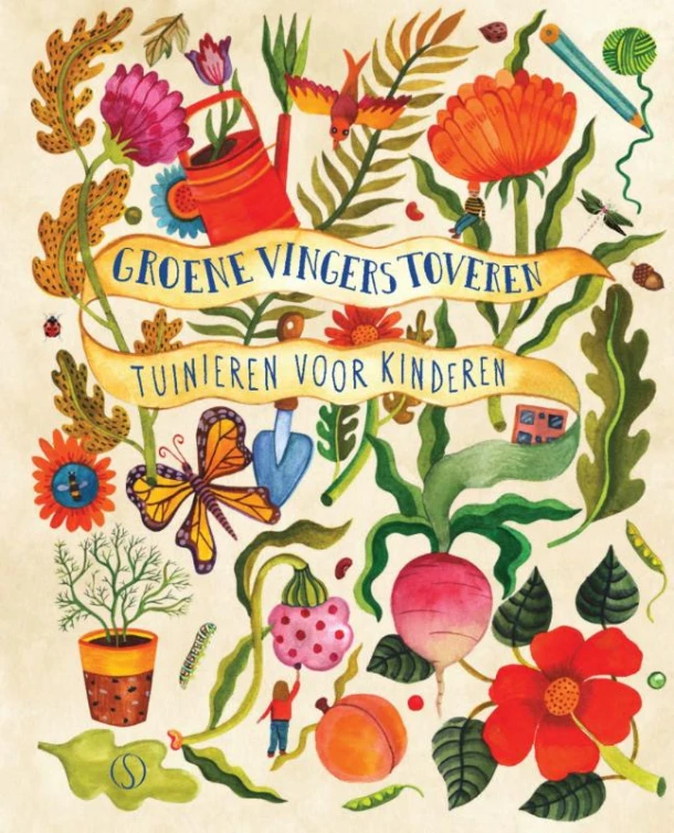 Groene vingers toveren – Kirsten Bradley – boek cover