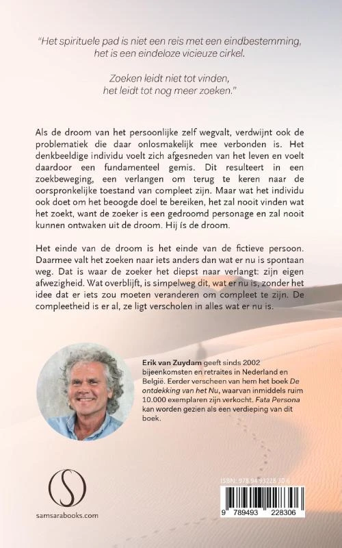 Fata Persona – Erik van Zuydam – boek cover