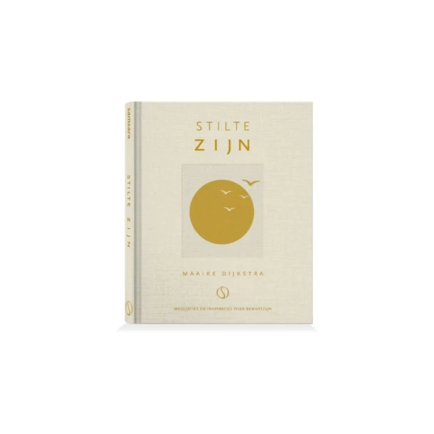 Stilte zijn – Maaike Dijkstra – boek cover