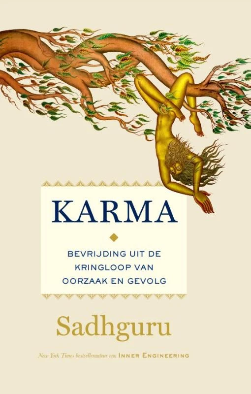 Karma – Sadhguru – boek cover