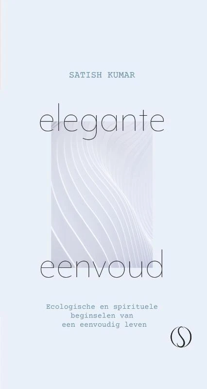 Elegante eenvoud – Satish Kumar – boek cover