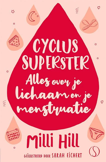 Cyclus Superster – Milli Hill – boek cover