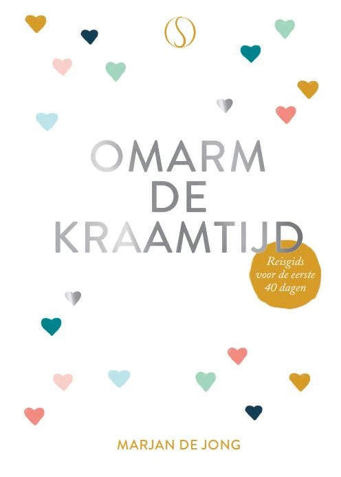 Omarm de kraamtijd – Marjan de Jong – boek cover