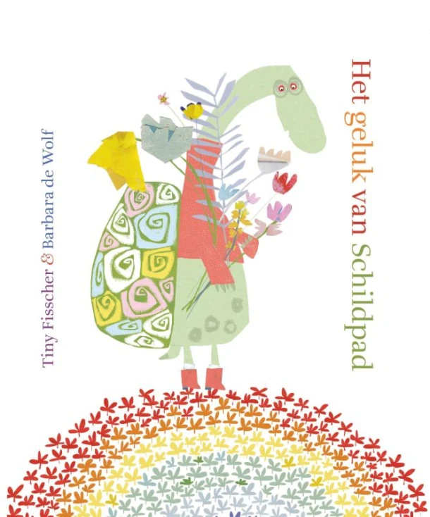 Het geluk van Schildpad – Tiny Fisscher – boek cover
