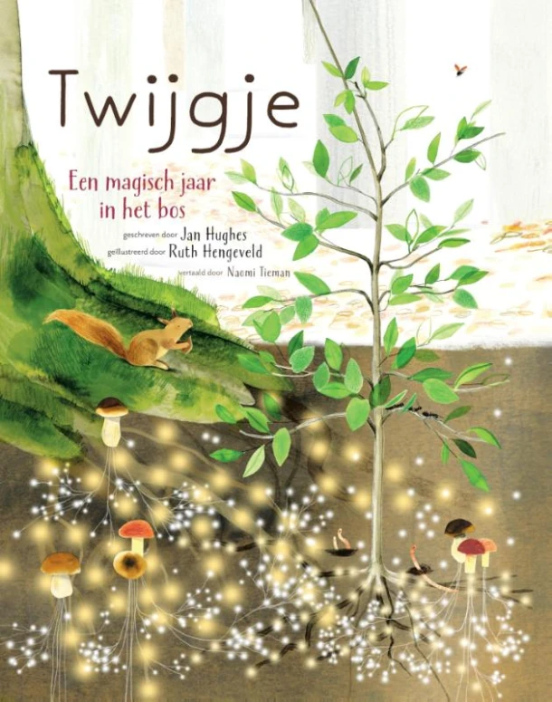Twijgje – Jan Hughes – boek cover