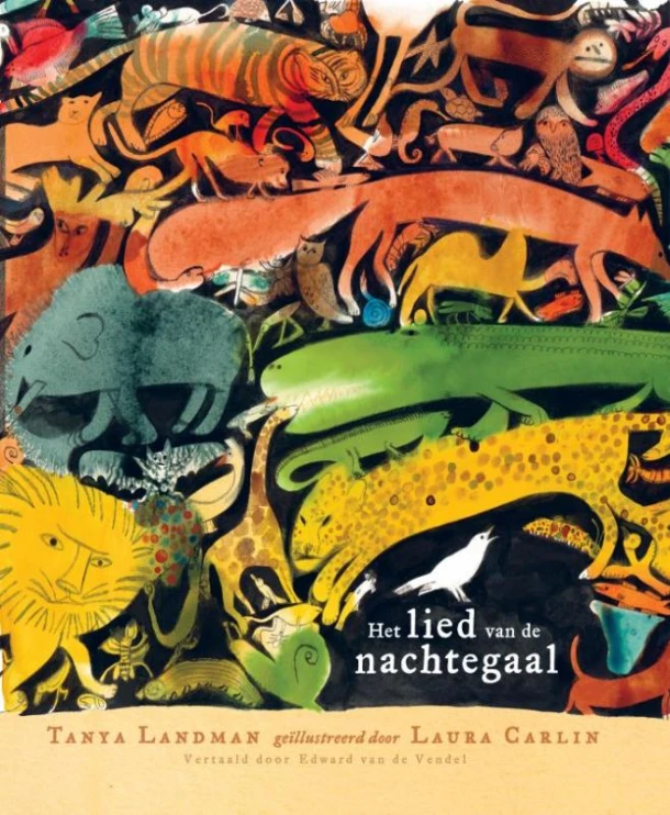 Het lied van de nachtegaal – Tanya Landman – boek cover