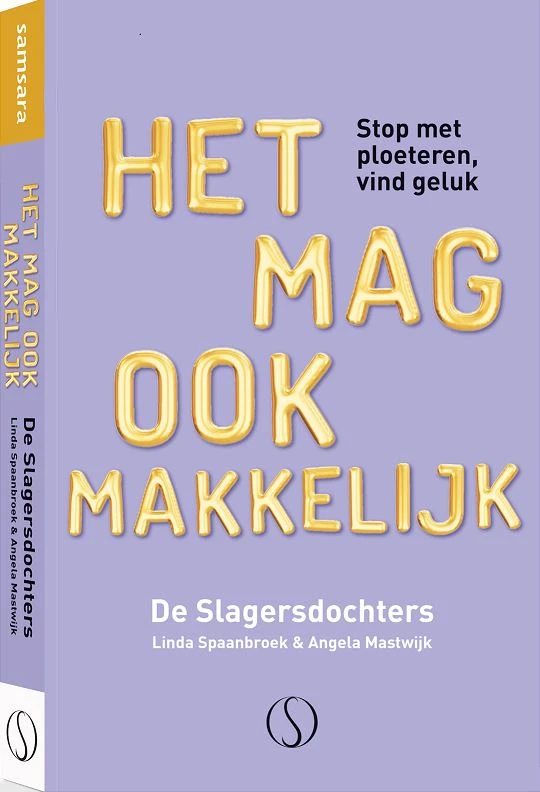 Het mag ook makkelijk – De Slagersdochters – boek cover