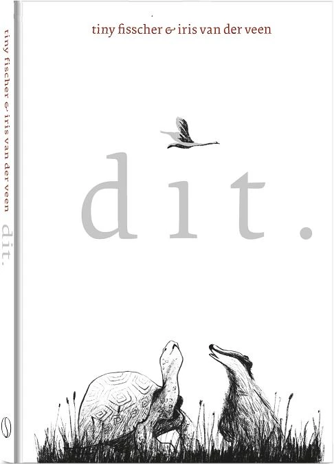 dit. – Tiny Fisscher – boek cover