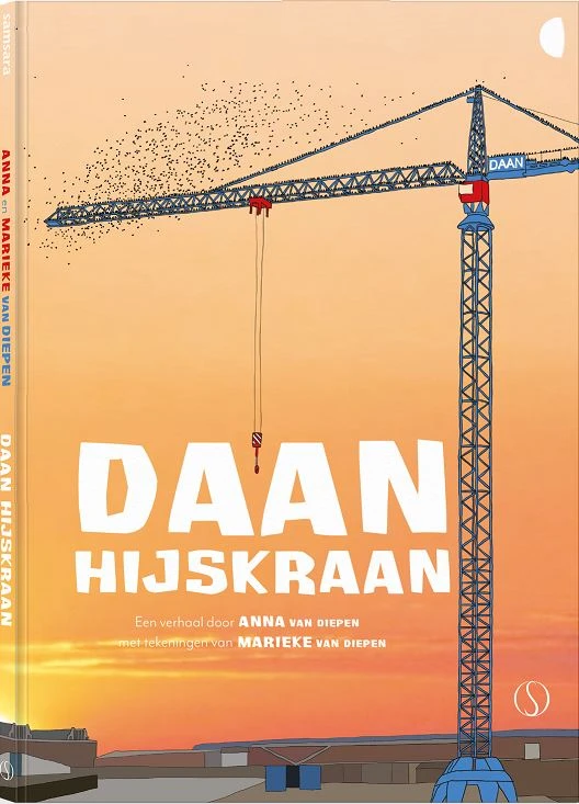 Daan Hijskraan – Anna van Diepen – boek cover