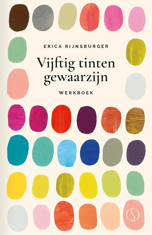 Vijftig tinten gewaarzijn – Erica Rijnsburger – boek cover