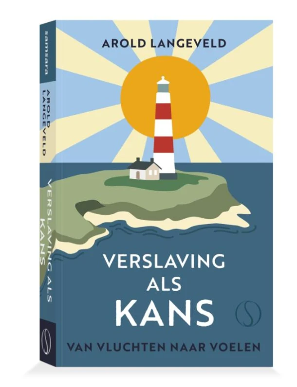 Verslaving als kans – Arold Langeveld – boek cover