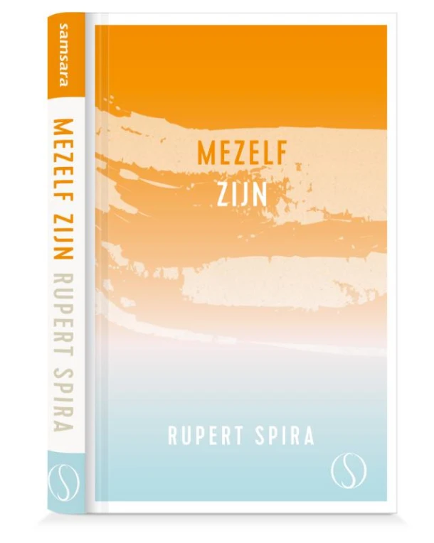 Mezelf zijn – Rupert Spira – boek cover