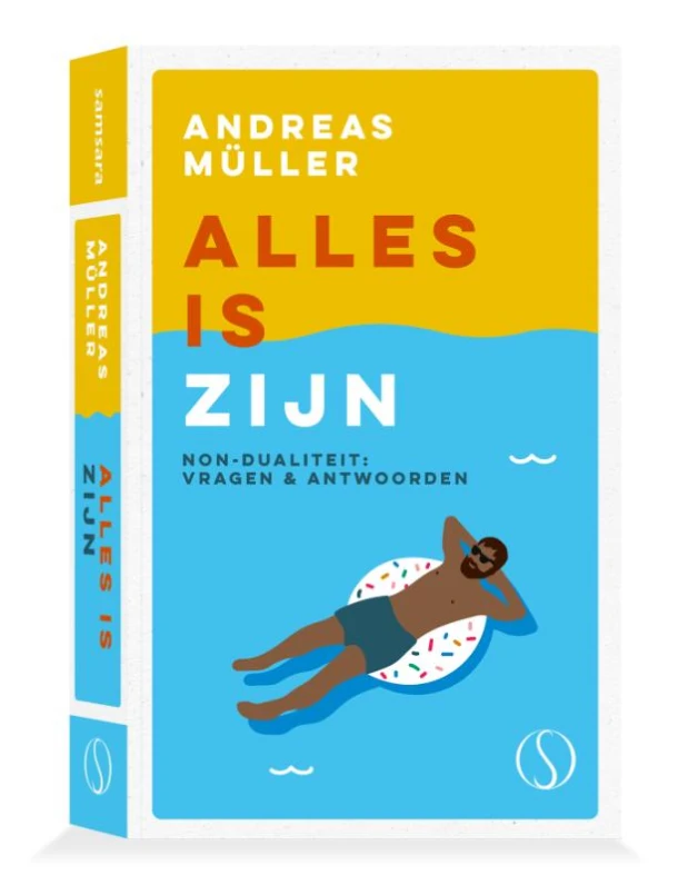 Alles is Zijn – Andreas Müller – boek cover