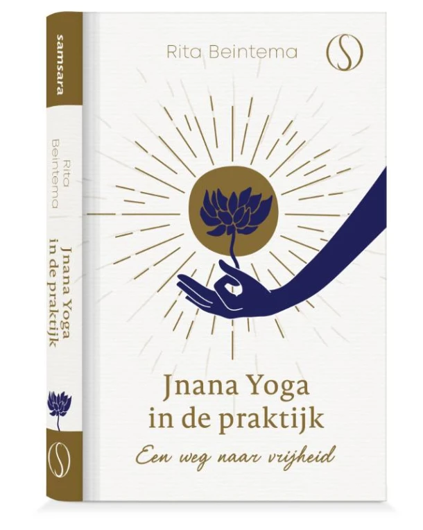 Jnana yoga in de praktijk – Rita Beintema – boek cover