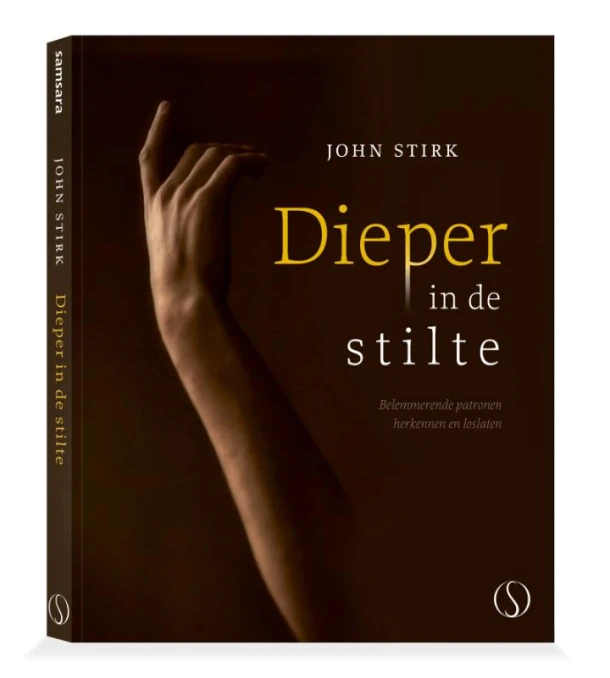 Dieper in de stilte – John Stirk – boek cover