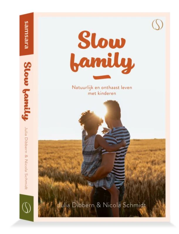 Slow Family – Julia Dibbern – boek cover