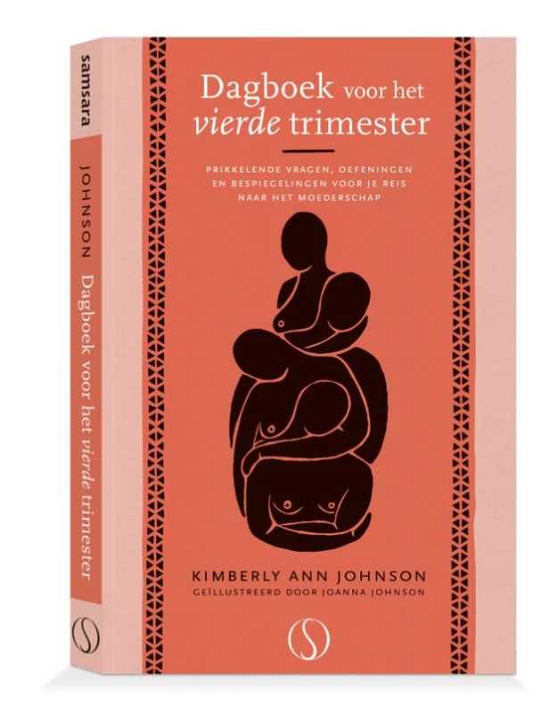 Dagboek voor het vierde trimester – Kimberley Ann Johnson – boek cover