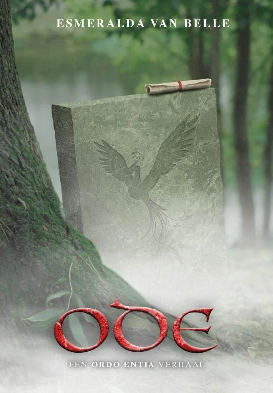 Ode – Esmeralda van Belle – boek cover