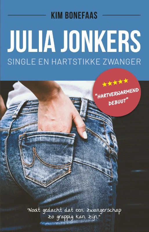 Julia Jonkers – Kim Bonefaas – boek cover