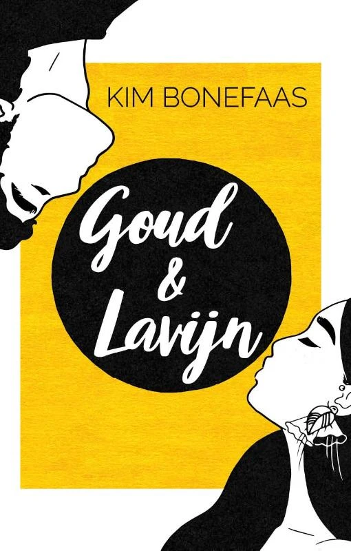 Goud & Lavijn – Kim Bonefaas – boek cover