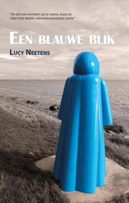 Een blauwe blik – Lucy Neetens – boek cover
