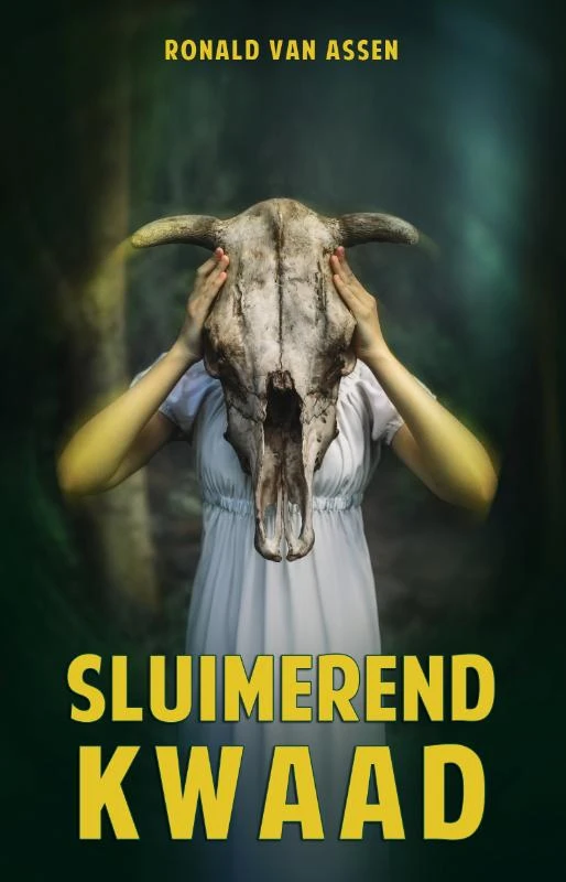 Sluimerend kwaad – Ronald van Assen – boek cover