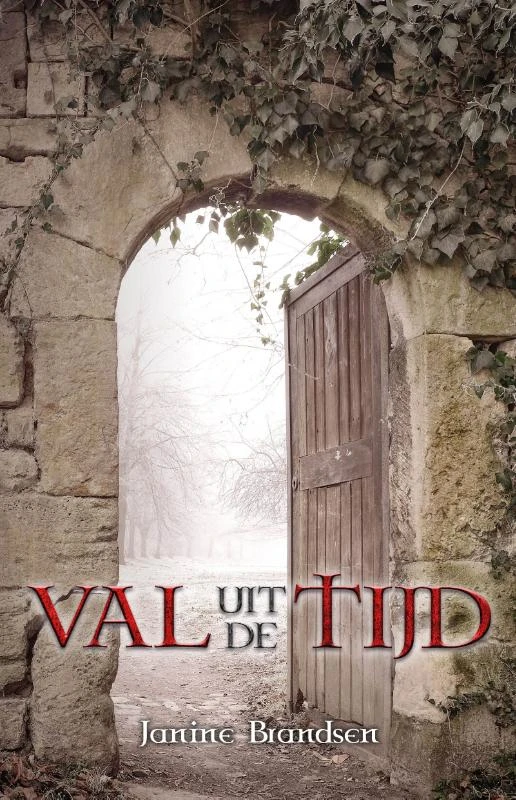 Val uit de tijd – Janine Brandsen – boek cover