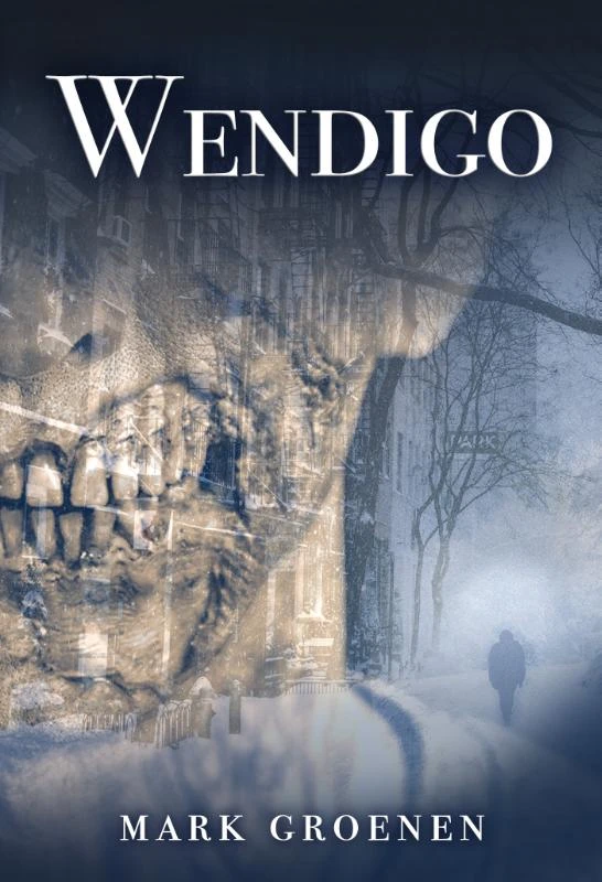 Wendigo – Mark Groenen – boek cover