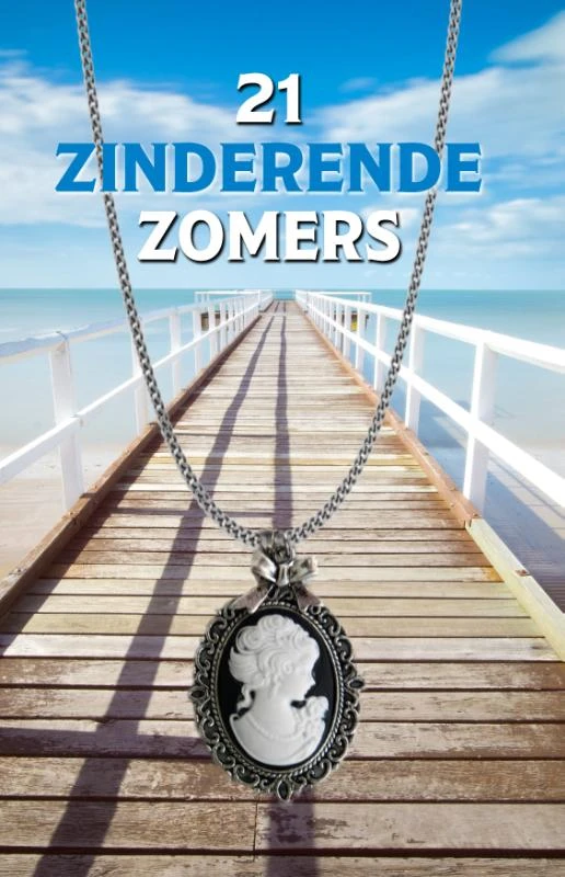 21 Zinderende Zomers – boek cover