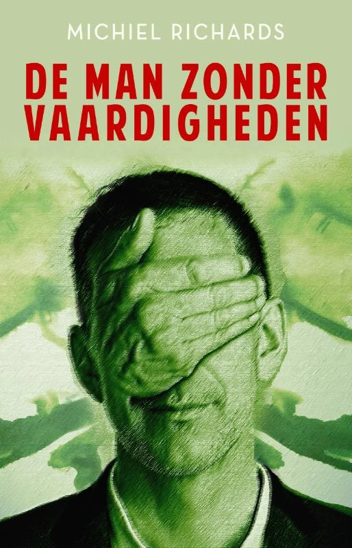 De man zonder vaardigheden – Michiel Richards – boek cover